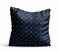 PODUSZKA - Złote serduszka