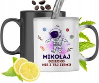 Dla Mikołaja Kubek Magiczny Syna Dziecka Prezent Z Nadrukiem Ze Zdjęciem