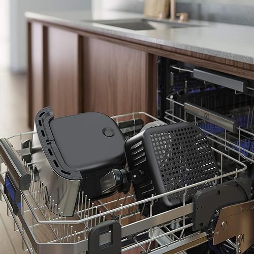 FRYTKOWNICA BEZTŁUSZCZOWA 3,7L termoobieg regulacja temper. timer AIR FRYER na Arena.pl