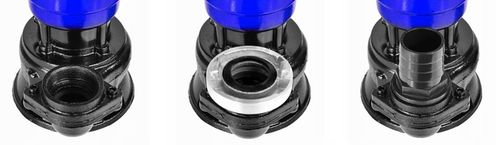 POMPA WODY CZYSTEJ SZAMBA BRUDNEJ Z ROZDRABNIACZEM ZATAPIALNA WĄŻ 30M 750W na Arena.pl