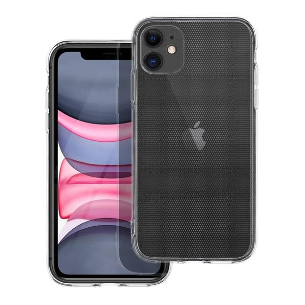 Futerał CLEAR CASE 2 mm do IPHONE 11 (camera protection) transparentny zdjęcie 1