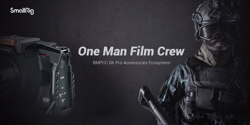 Smallrig 4785 Klatka operatorska do Blackmagic Design Cinema 6K zdjęcie 7