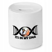 Dla Tatuażysty Prezent Skarbonka Its In My Dna Z Nadrukiem Ze Zdjęciem