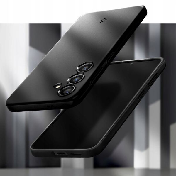 Etui Spigen Thin Fit do Samsung Galaxy S24 Black zdjęcie 9