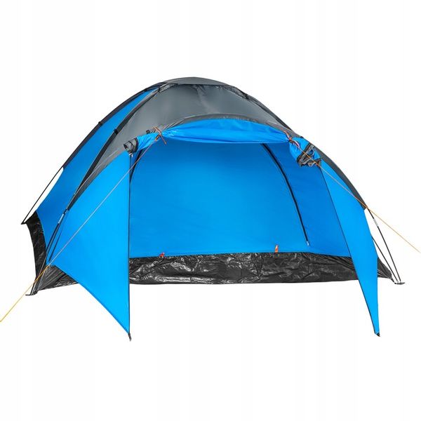 Namiot turystyczny kempingowy DUŻY SOLIDMY 6-osobowy IGLOO 240x290cm zdjęcie 5