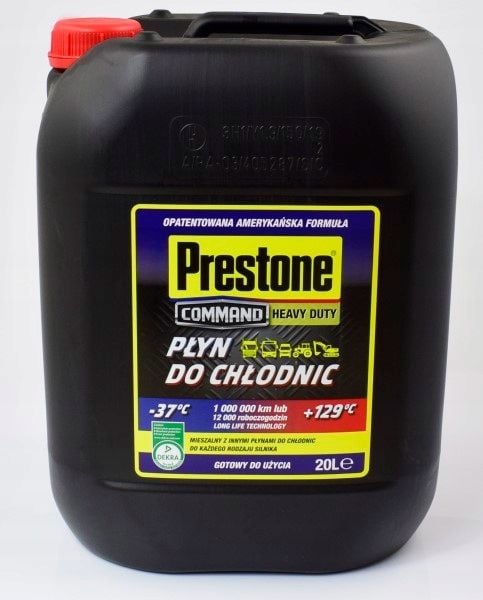 PRESTONE PLYN DO CHLODNIC PRESTONE 4L -37C zdjęcie 11