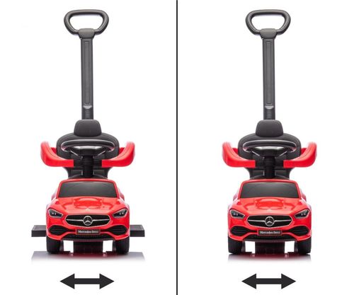 Milly Mally Pojazd z rączką MERCEDES C-Class Red na Arena.pl