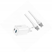 Szybka ładowarka GaN 45W USB-C z kablem do Realme 12 Pro Plus