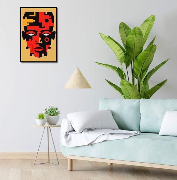 Plakat 40x60cm Puzzle Tożsamości zdjęcie 4