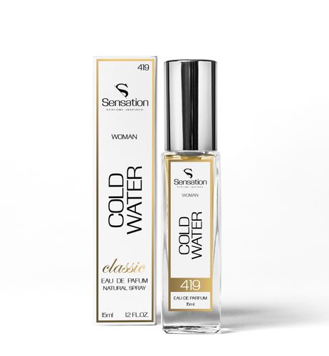 Sensation 419 COLD WATER 15ml na Arena.pl
