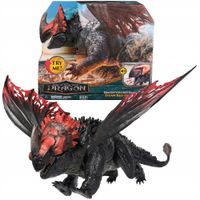 JAK WYTRESOWAĆ SMOKA FIGURKA TITAN RED DEATH CZERWONA ŚMIERĆ 58,5 CM