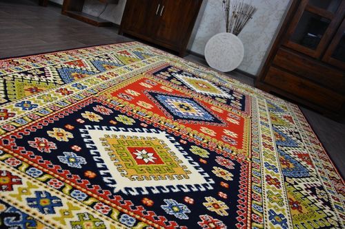 Dywan STANDARD ARAS granat na Arena.pl