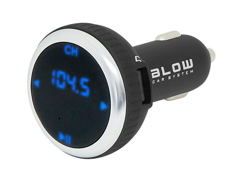 BLOW Transmiter FM Bluetooth 4.2 ładowarka 2.1A + pilot na Arena.pl