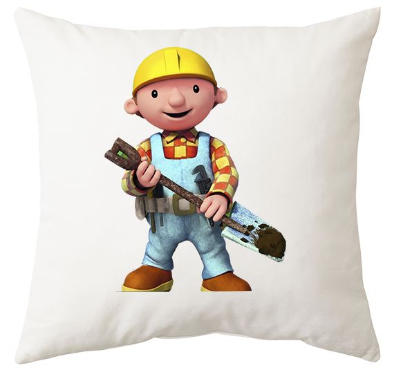Poduszka Bob Budowniczy zdjęcie 1