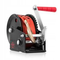 WYCIĄGARKA WCIĄGARKA KORBOWA PASOWA RĘCZNA DRAGON WINCH 725kg