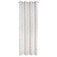 Zasłona zaciemniająca błyszcząca na przelotkach MILENA 140X250