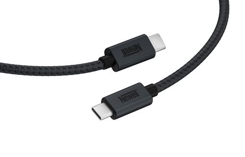 Kabel Newell USB C - USB-C 3.2 Gen 2 - 2 m, grafitowy na Arena.pl