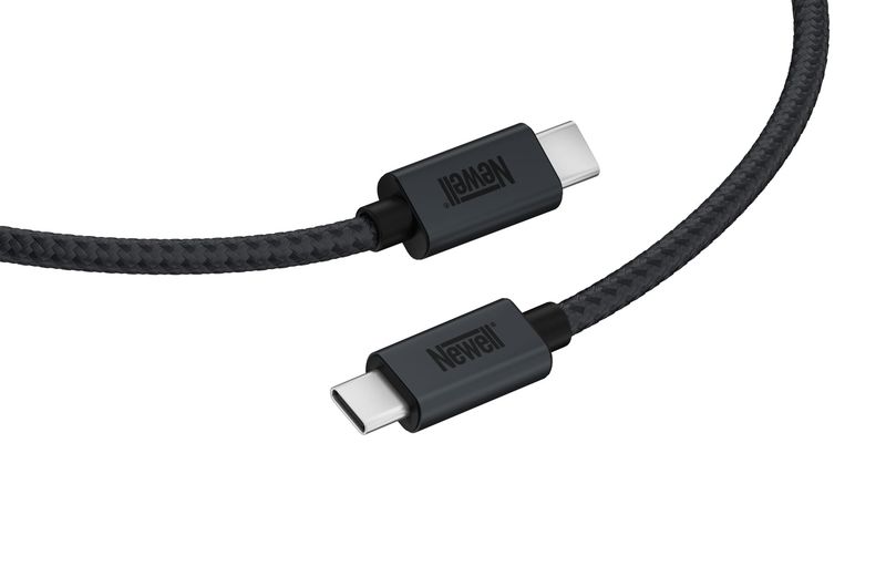 Kabel Newell USB C - USB-C 3.2 Gen 2 - 2 m, grafitowy zdjęcie 2