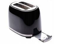 Toster Lafe TSB003B 2tosty czarna 850W rozmrażanie