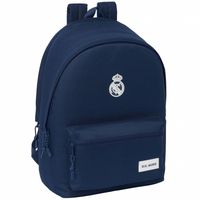 Plecak Real Madryt sportowy z miejscem na laptopa 642469820 granatowy