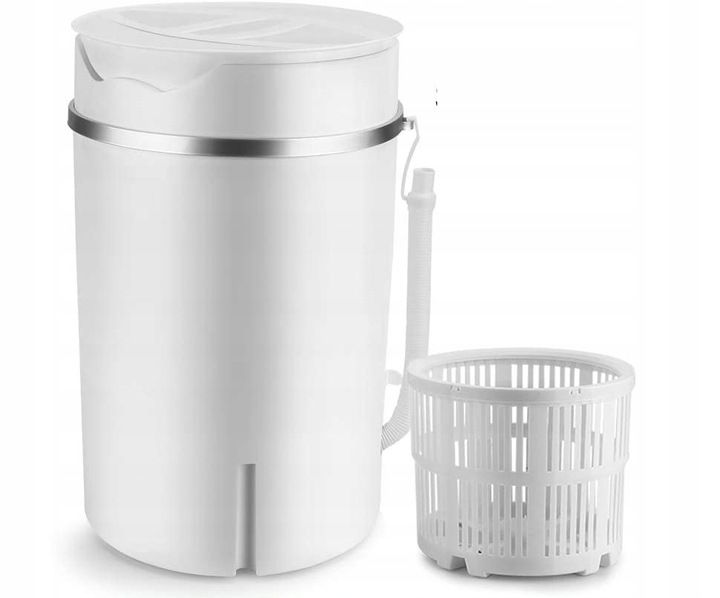MINI PRALKA DOMOWA TURYSTYCZNA WIRÓWKA 4KG + 2KG zdjęcie 9