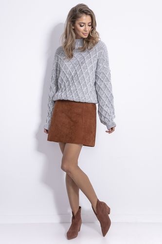 Sweter F842 Szary S/M na Arena.pl