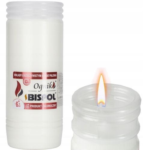 bispol - wkład zalewany ognik wp6 - 14 szt. na Arena.pl