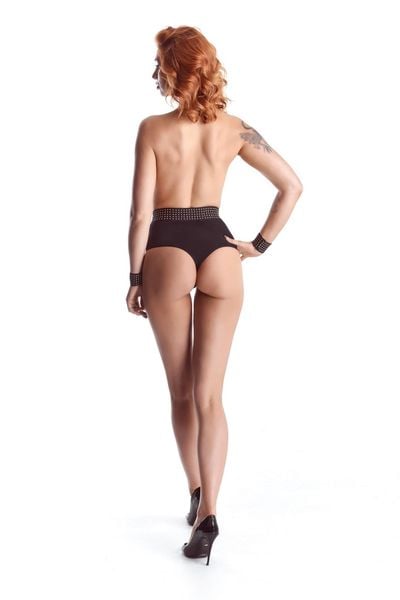 cbemily001   czarne stringi xl zdjęcie 3