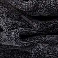 GLAM DOUBLE TWIST KING XL RĘCZNIK DO OSUSZANIA AUTA SAMOCHODU 1200GSM 60X90