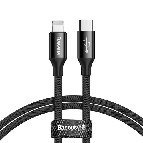 Kabel Baseus Yiven Usb-C Do Lightning 1M 2A (Czarny) na Arena.pl