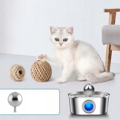 POIDEŁKO DLA KOTA PSA FONTANNA POIDŁO MISKA AUTOMATYCZNA CICHA FILTR na Arena.pl