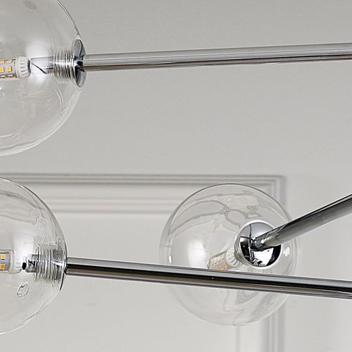 Lampa wisząca SOLA chrom 75 cm na Arena.pl