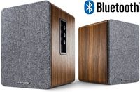 Zestaw głośników bezprzewodowych 2.0 Wavemaster Base 30 W Bluetooth Brązowe