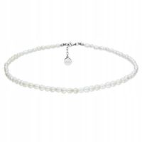 Naszyjnik choker z pereł hodowlanych GRAWER GRATIS