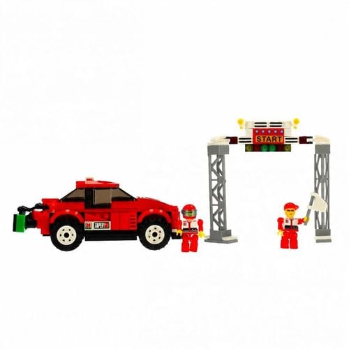 klocki konstr speed 255el. 34x27x6 7386 na Arena.pl