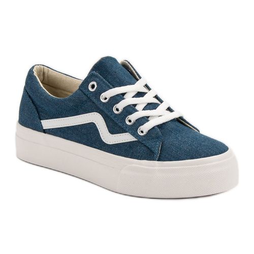 Modne Jeansowe Trampki r.38 na Arena.pl