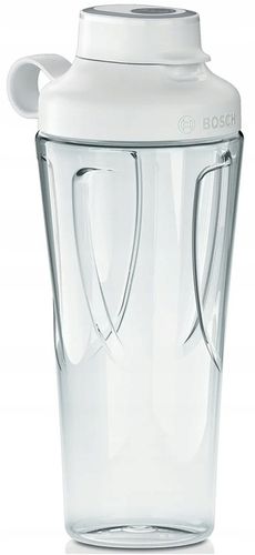 Blender kielichowy Bosch MMB2111T 450W Stalowe ostrze Butelka ToGo Sportowy na Arena.pl