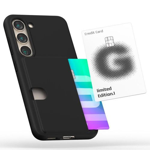 Mercury Rail 2 Card Case Samsung S23 BLACK / CZARNY na Arena.pl