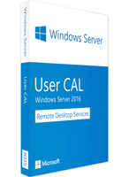Microsoft Windows Server 2016 RDS 50 User CAL / AKTYWACJA ONLINE