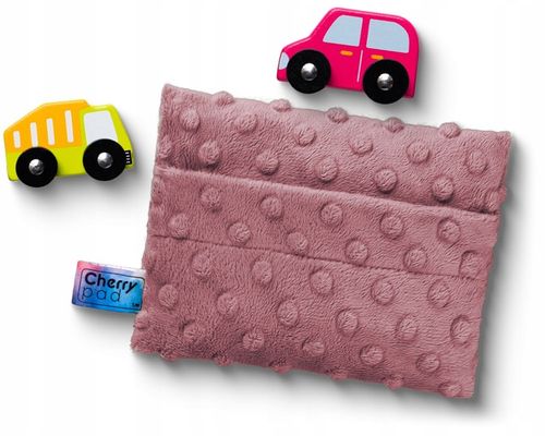 Termofor z pestek wiśni na kolki MINKY | CherryPad na Arena.pl