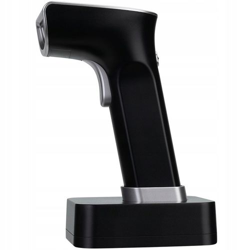 Bezprzewodowy skaner czytnik kodów kreskowych QR 1D 2D z bazą ładującą na Arena.pl