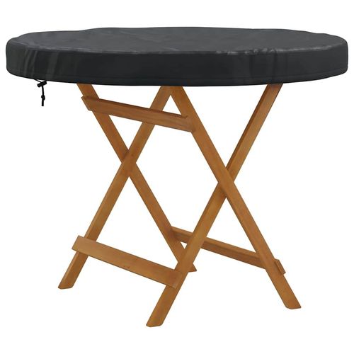 Pokrowiec na stół na świeżym powietrzu 102 x 102 x 10 cm na Arena.pl