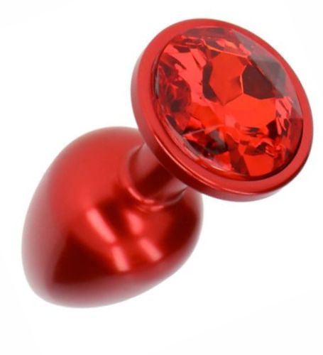 Czerwony plug analny na Arena.pl