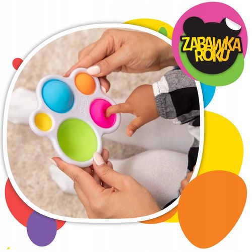 Bąbelki Dimpl Fat Brain Toy na Arena.pl