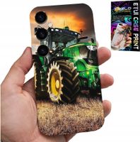 ETUI DO SAMSUNG GALAXY A55 5G - TRAKTOR CIĄGNIK ROLNICZY FARMA + SZKŁO