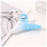 Spinka Do Włosów Klamra Xl Ombre Błękit 11 Cm Sp148N