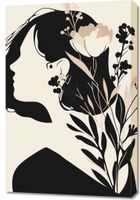 Obraz 60x90cm Szept w Głębi