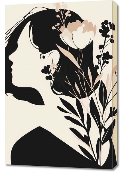 Obraz 60x90cm Szept w Głębi zdjęcie 1