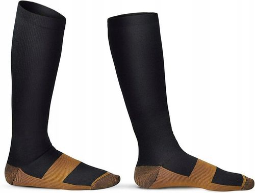 3X PODKOLANÓWKI PRZECIWŻYLAKOWE UCISKOWE NA ŻYLAKI SKARPETY SKARPETKI 39-44 na Arena.pl