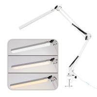 Allepaznokcie Lampa LED 12W Kosmetyczna Biurkowa Blatowa Regulowana MT-328